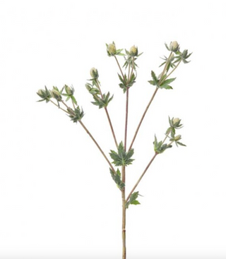 23" Mini Echinops Spray