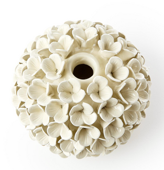 Hydrangea Flower Bud Vases or Taper Candle Holders