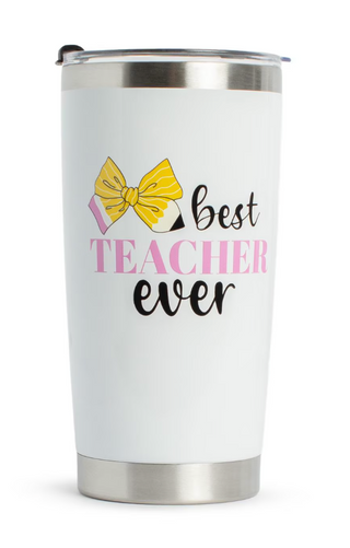 Best Teacher Ever 20oz Tumbler
