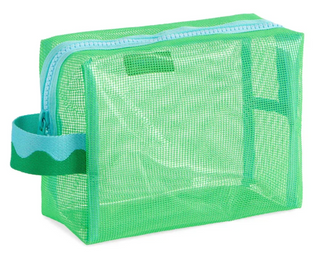 Shiraleah Camden Mesh Zip Pouch