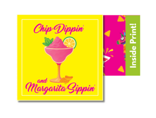 Margarita Cocktail Napkin