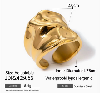 Breaking Waves RIng