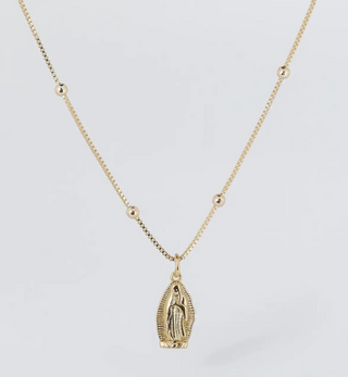 Dainty Miraculous Mary Medal