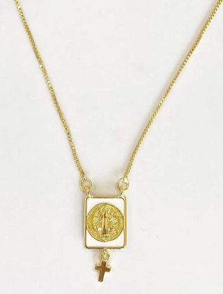 St Benedict Necklace