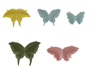 Ceramic Butterfly Shaped Dishes