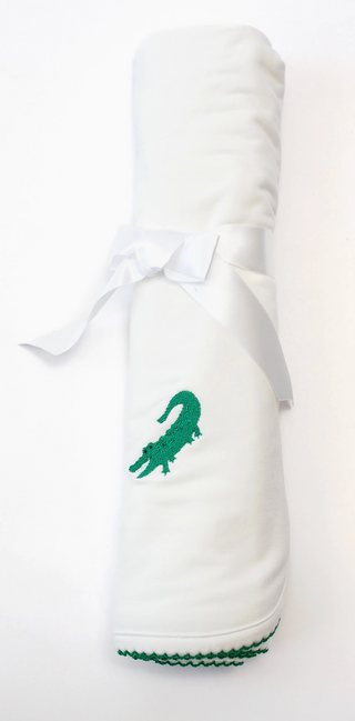 Goosies Blanket- Alligator