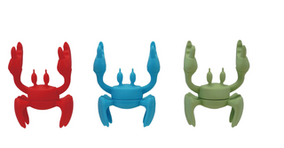 Silicone Crab Shaped Lid/Spoon Holder