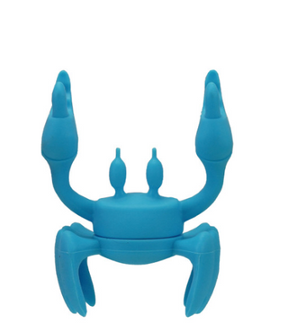 Silicone Crab Shaped Lid/Spoon Holder