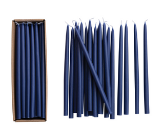 Unscented Thin Taper Candles in Box