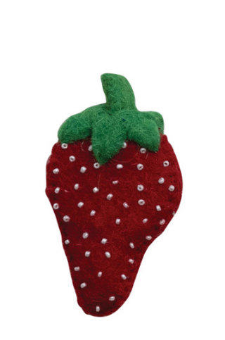 Handmade Embroidered Felt Tape Measure