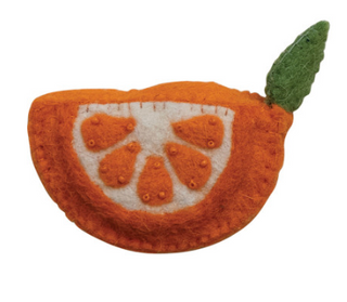 Handmade Embroidered Felt Tape Measure