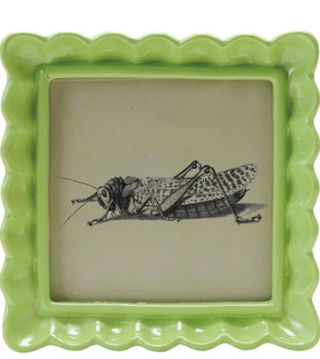 Resin Ruffled Photo Frame