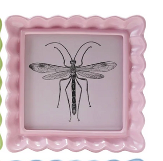 Resin Ruffled Photo Frame