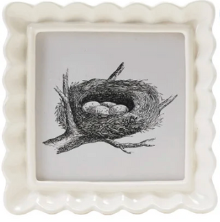 Resin Ruffled Photo Frame