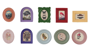 Resin Mini Framed Art Magnet