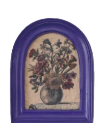 Resin Mini Framed Art Magnet