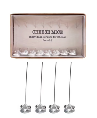 Zinc Alloy Mouse Appetizer Picks