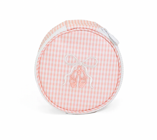 Jewel Round Case - Ballet Pink