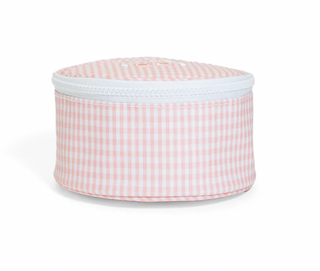Jewel Round Case - Ballet Pink