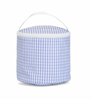 Snack Bag - Gingham Lilac
