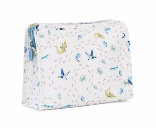 ROADIE MEDIUM Zip Pouch - COASTAL TIDES