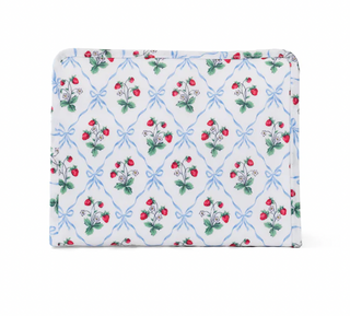 ROADIE LARGE Zip Pouch - BERRY NICE