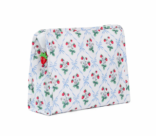 ROADIE LARGE Zip Pouch - BERRY NICE