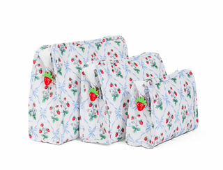 ROADIE LARGE Zip Pouch - BERRY NICE