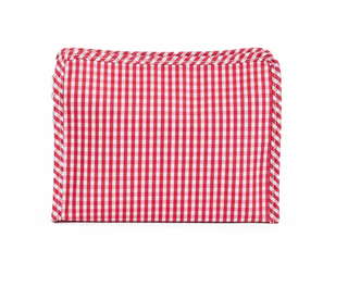 Roadie Small - Gingham Red