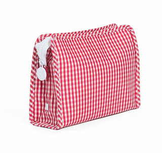 Roadie Small - Gingham Red