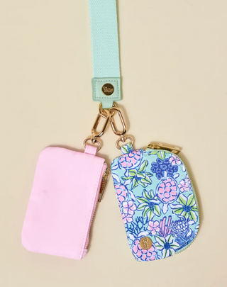 Dynamic Duo Pouch Wristlet