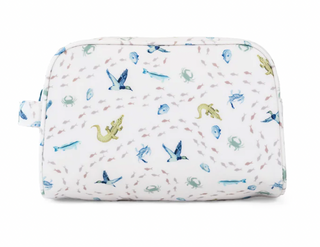 STOWAWAY Toiletry Bag - COASTAL TIDES