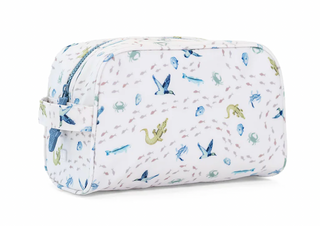 STOWAWAY Toiletry Bag - COASTAL TIDES