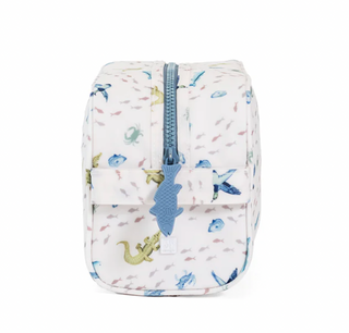 STOWAWAY Toiletry Bag - COASTAL TIDES
