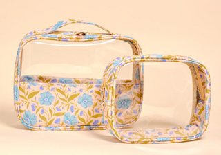 Clearly Chic Cosmetic Bag Set