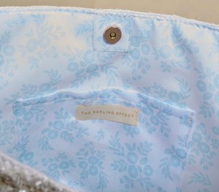 Bride Straw & Sun Tote