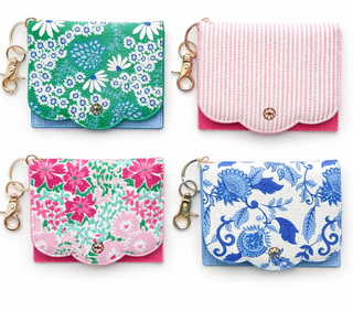 Scalloped Wallet