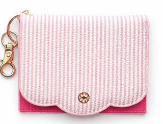 Scalloped Wallet