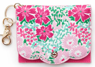 Scalloped Wallet