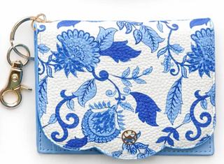 Scalloped Wallet