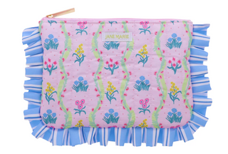 Bloomsbury Haven Large Zipper Pouch