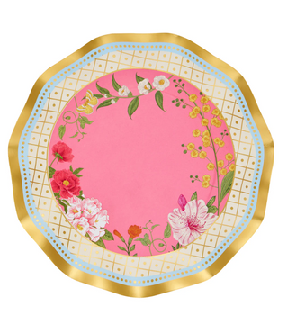 Rococo Salad Plates/8pk