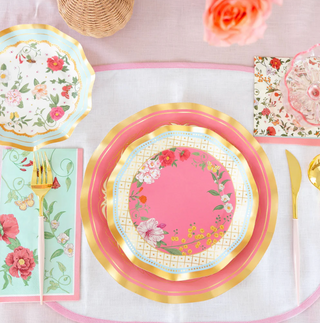Rococo Salad Plates/8pk