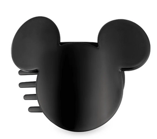 Disney: Mickey Mouse Shaped Flat Hair Clip