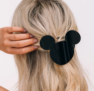 Disney: Mickey Mouse Shaped Flat Hair Clip