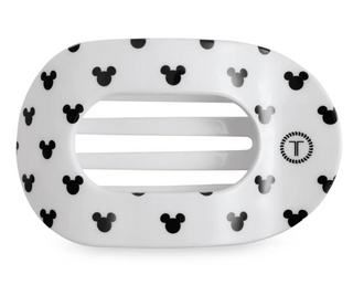 The Iconic Mickey Mouse Medium Flat Round Hair Clip