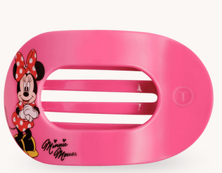 Minnie Mouse Flat Round Hair Clip