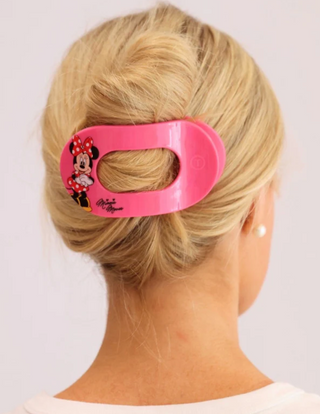 Minnie Mouse Flat Round Hair Clip