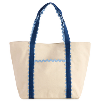 Poppy Tote Blue