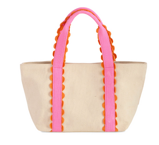 Poppy Mini Tote Pink
